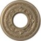 Ekena Millwork Baltimore PVC Medallion (Canopies up to 4 1/4"), 10"OD x 3 1/2"ID x 3/4"P, Metallic Champagne Mist CMP10BAECE - alternate 1